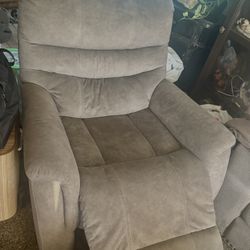 Gray Recliner