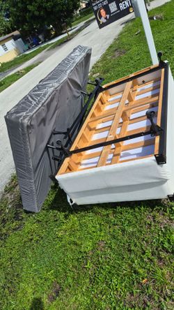 Free spring boxes (twin,full)