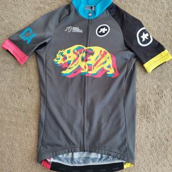 Lightly Used Women's Cycling Jersey Size S