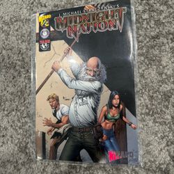 Midnight Nation #0.5 VF; Image | 1/2 Half with Wizard COA - w/Bag+Board