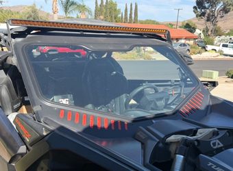 Can-Am Windshield