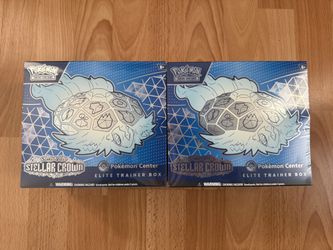 Pokemon Stellar Crown Pokemon Center ETB