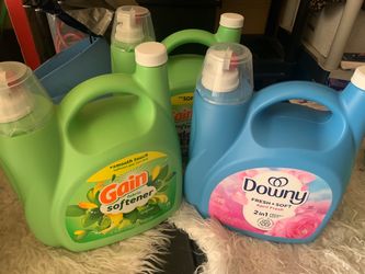 Downy, gain Softner ($11 each)