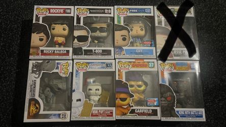 Assortment of Funko Pops