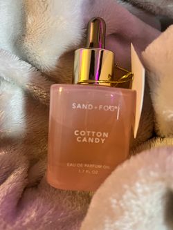 Cotton candy perfume