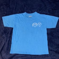 blue Lucketts Legends boys tee shirt short sleeve size L / 10