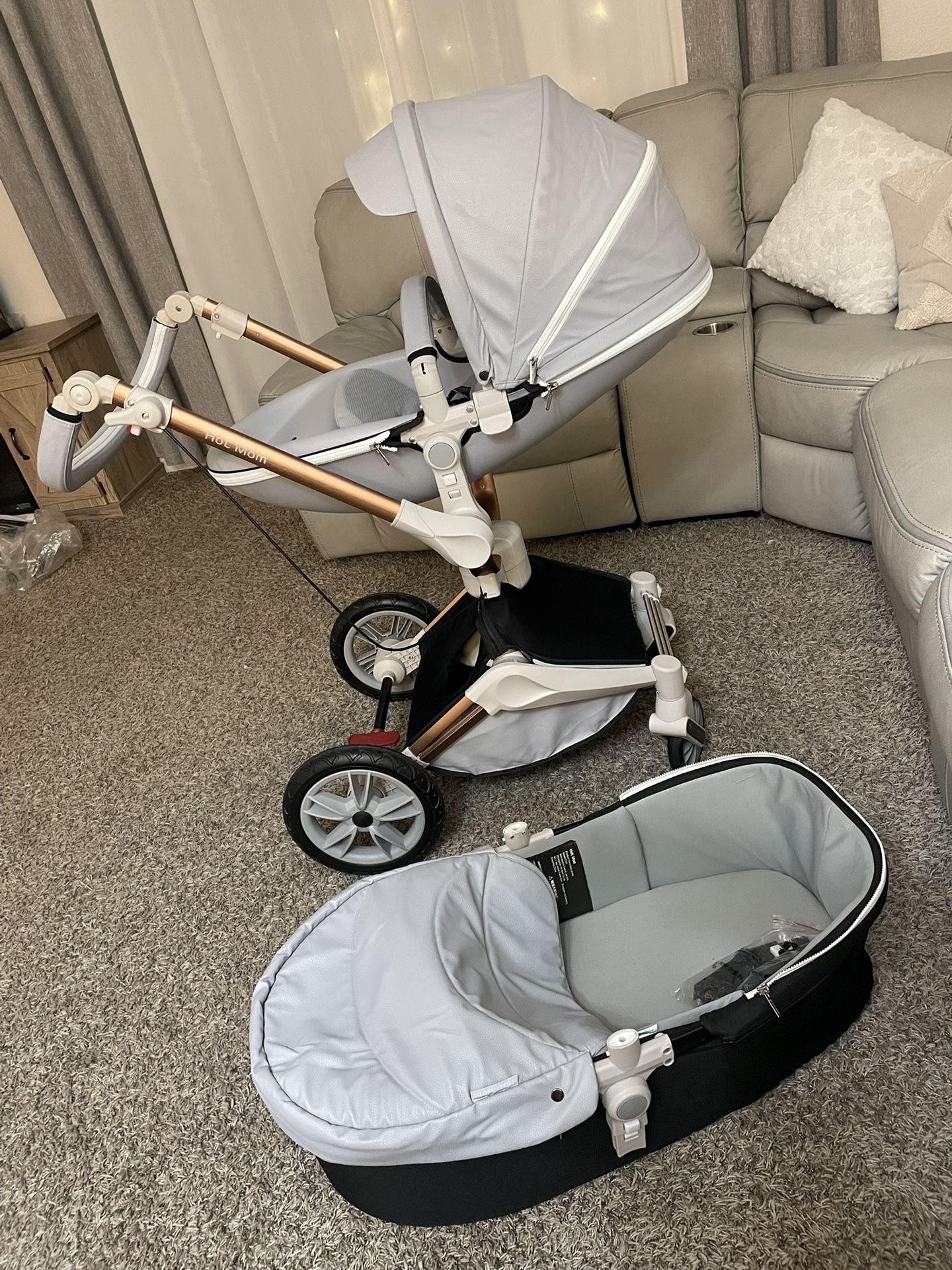 Stroller Hot Mom