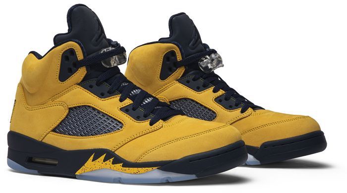 2019 Air Jordan 5 Retro SP 'Michigan'