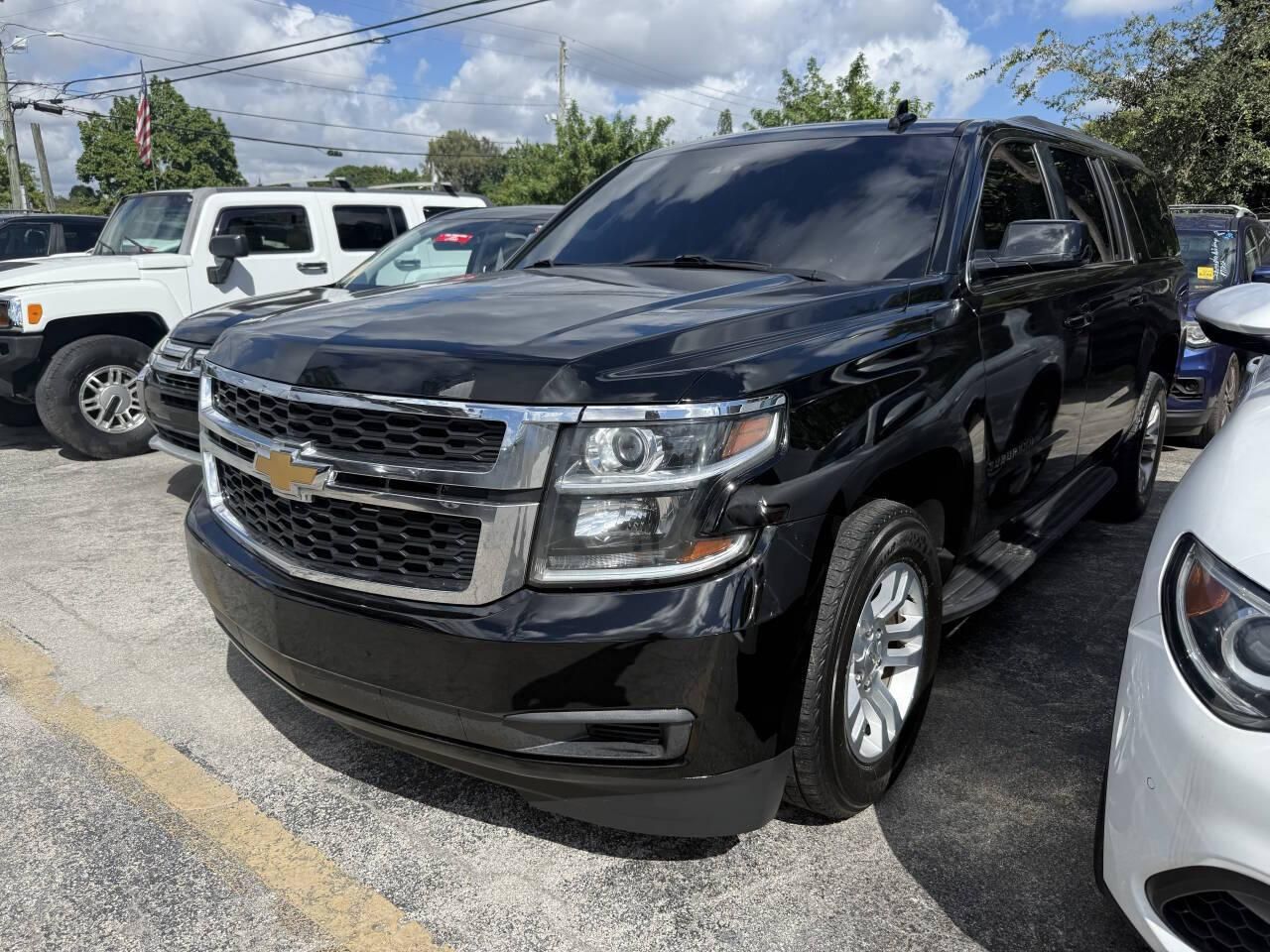 2019 Chevrolet Suburban