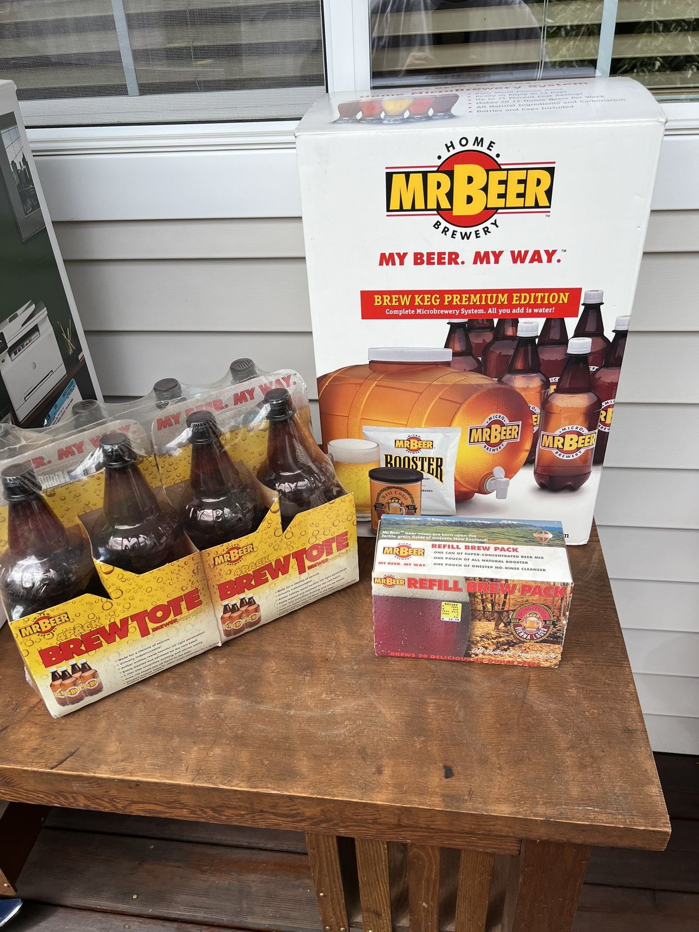 Mr Beer Home Brewing Kit -NIB