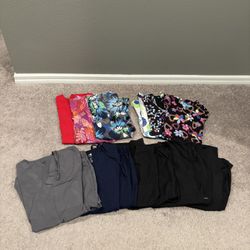 Small Scrubs (Gently Worn)