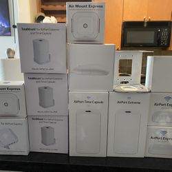 Apple AirPort Extreme, airport time capsule, airport express, wireless mouse