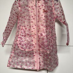 New barbie raincoat size 7-8y
