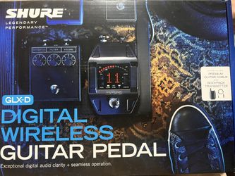 Shure GLXD6