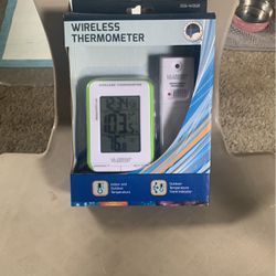 New. Wireless Thermometer 