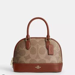 LIKE NEW COACH SABRINA SATCHEL 