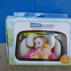BabyBazoo Baby In-Sight Car Mirror Plus Accessories