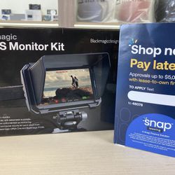 Blackmagic Pyxis 5” Monitor Kit