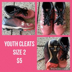Youth Girls Cleats 