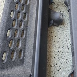 Bronco Raptor Running Board And Rock Ski