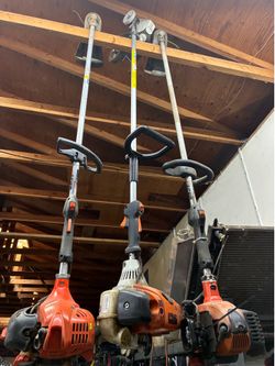Yard tools weed wacker leaf blower