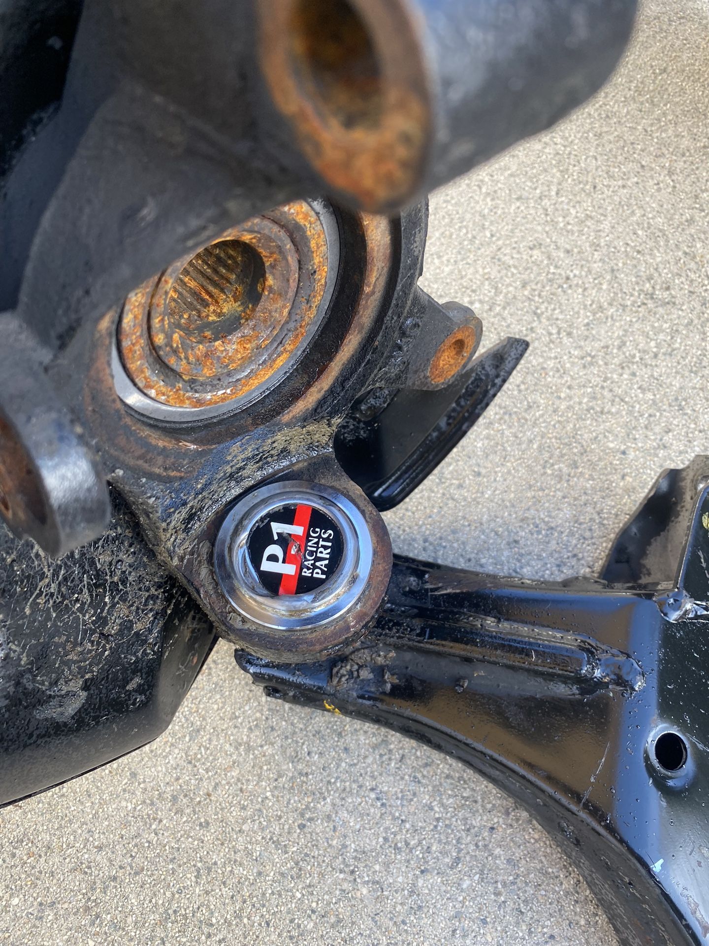 Acura Rsx Dc5 Type S Control Arms With Spindle P1 Ball Joints for Sale