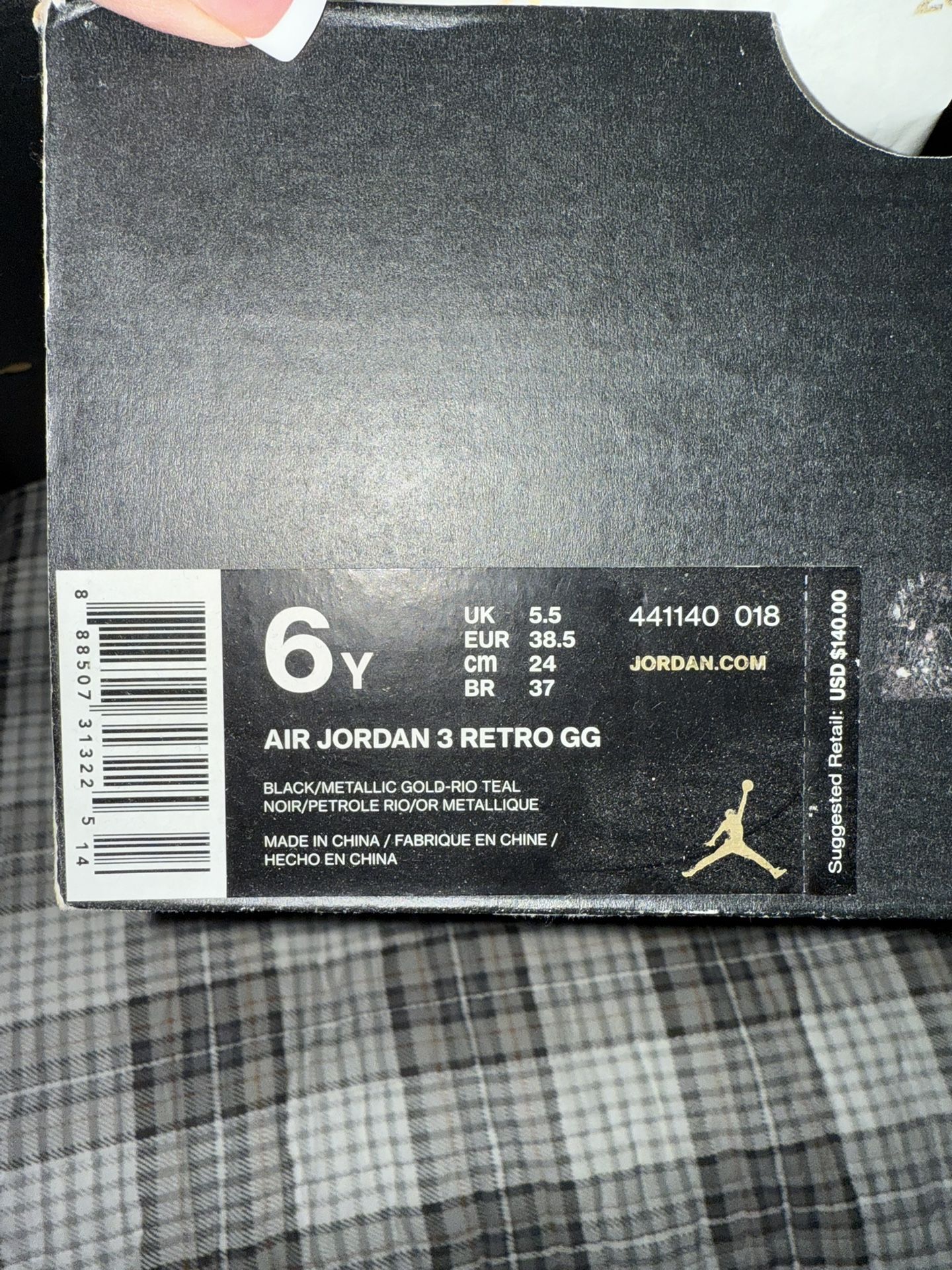 Jordan 3 Retro