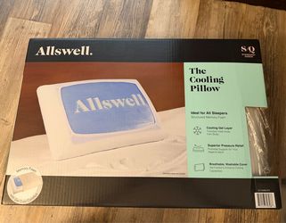 Cooling pillow brand new