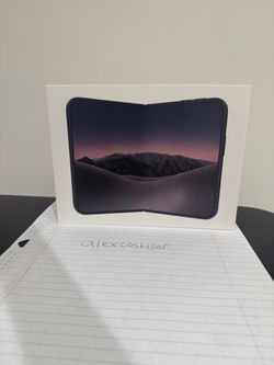 Apple iPhone Duo 1TB Night Sky Factory Unlocked Brand New Sealed In Hand