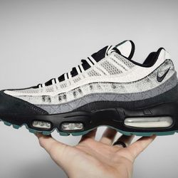 2019 Nike Air Max 95 SE Day Of The Dead 3M Reflective RARE Mens 10.5 Og 97 Jordan 1 Sb 4 3 Xi