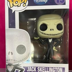 Jack Skellington Pop Funko