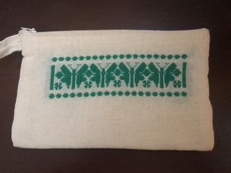Bolsillo para maquillaje Artesanal
