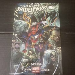 Amazing Spider-Man Spiral graphic novel