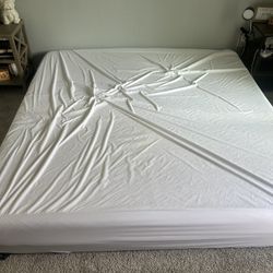 BRAND NEW King Size mattress, With Pad And Cover. 