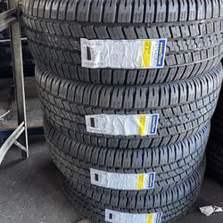 275/60/20 Goodyear Montadas Y Balanciadas