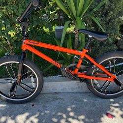 Mongoose Legion BMX bike,