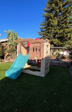 Kids slide