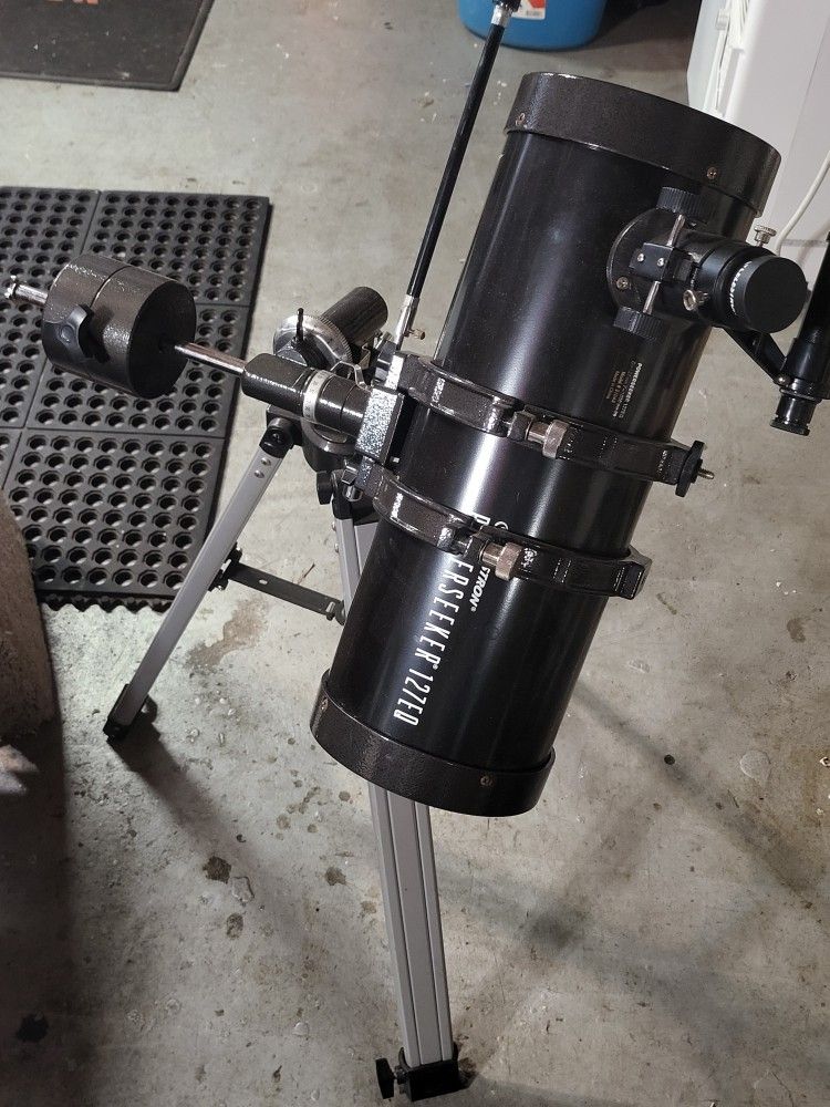 Celestron PowerSeeker Telescope (Parts Missing) — $50