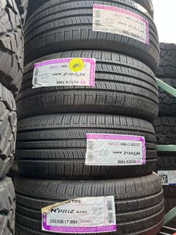 235/55R17 NEXEN N’PRIZ AH5