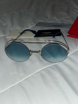 Authentic fendi safilo sunglasses
