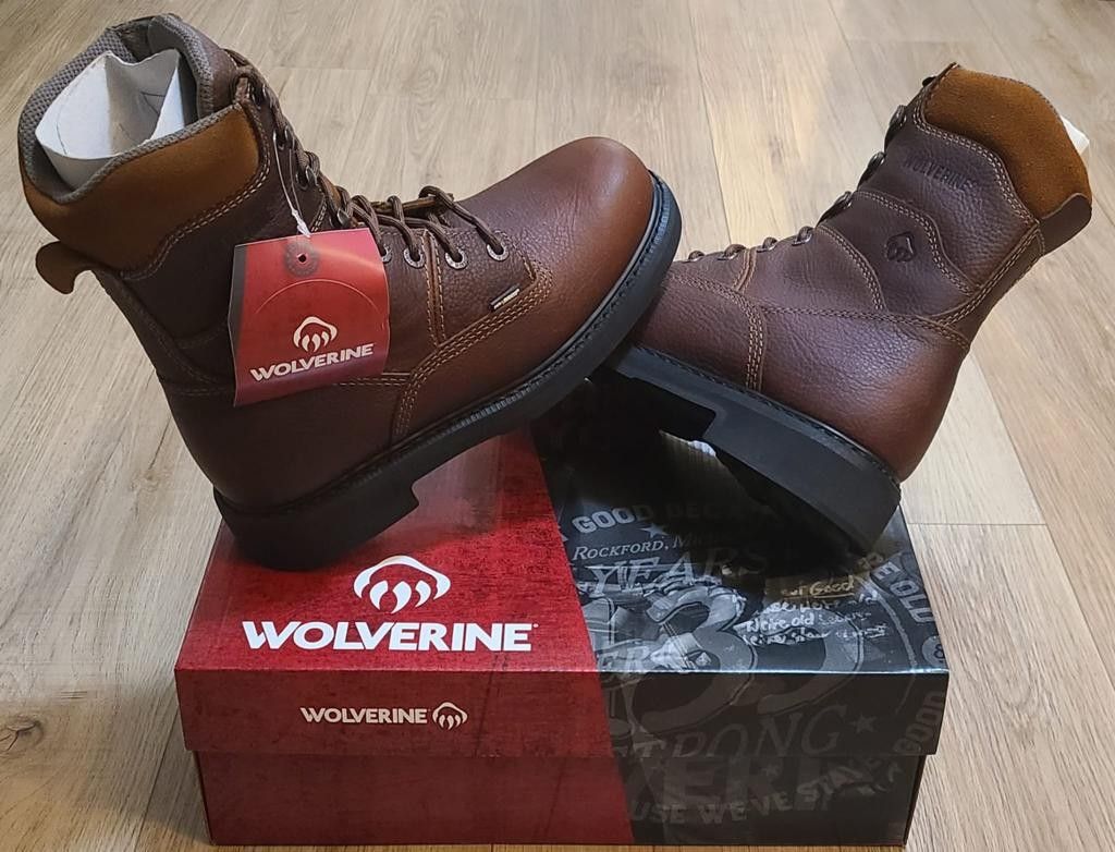 Wolverine Work Boots Size 8 And 8.5 For Men