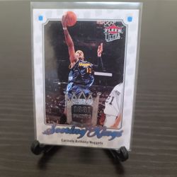 Carmelo Anthony Nuggets NBA basketball card 