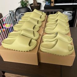 Yeezy Slides Resin Multiple Sizes Available