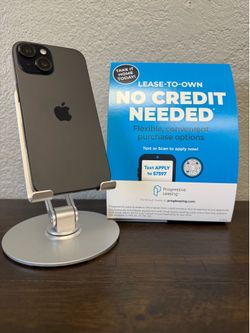 iPhone 15 Unlocked 256GB - Black
