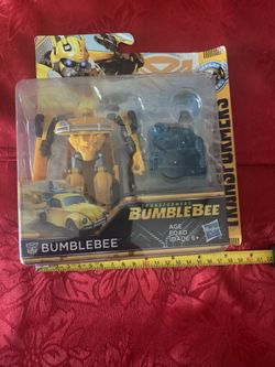 Hasbro Bumblebee Transformer Toy