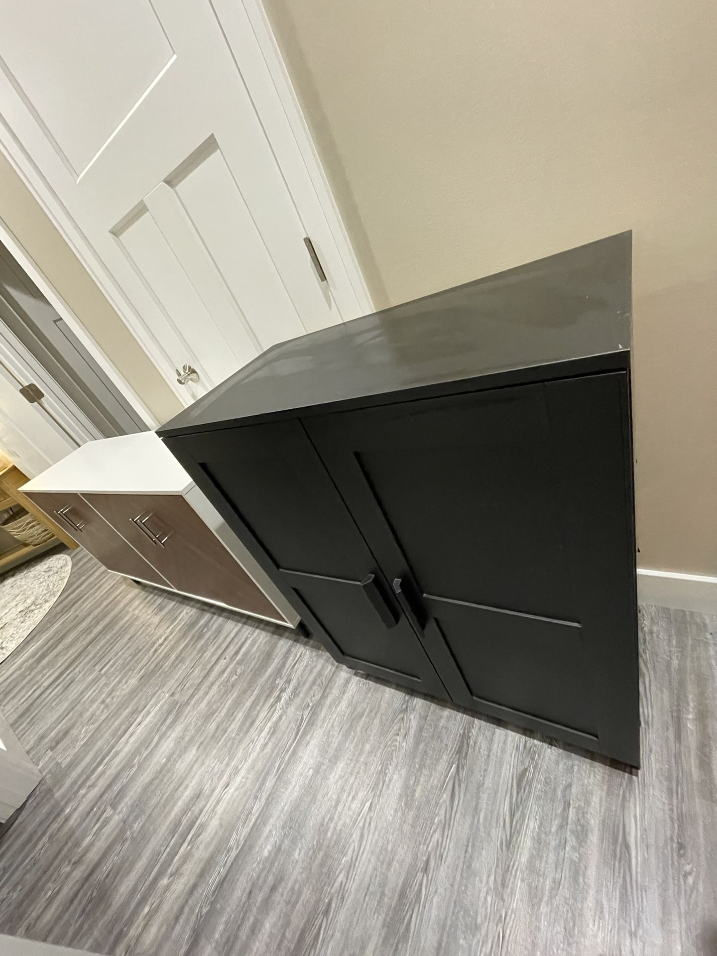 Black Entry Way Table