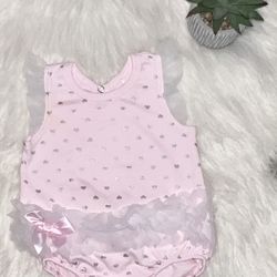 Ruffle Onesie 