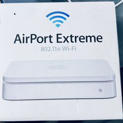 Apple AirPort Extreme Wi-Fi Router