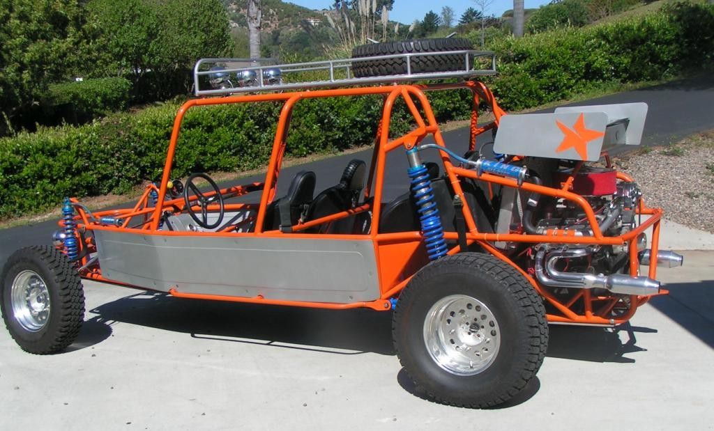 Sand Rail Dune buggy 4 seat, 4.3l v6 & 091