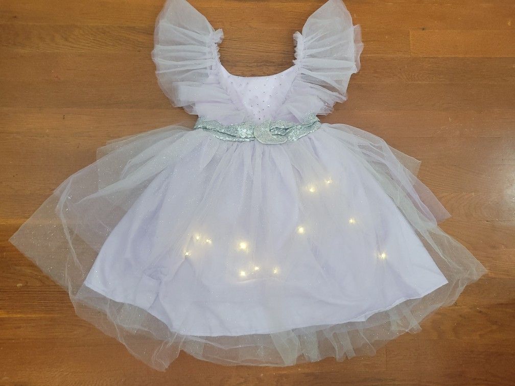 Pottery Barn Purple Fairy Dress 4-6T